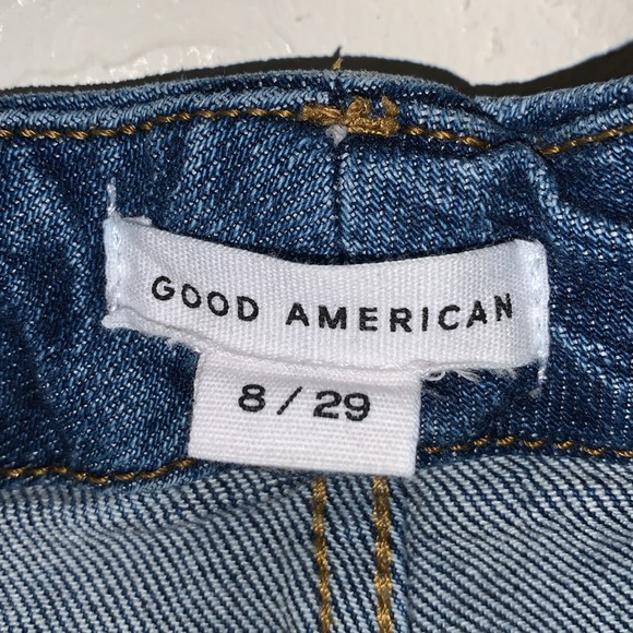 Good American Blue Jean #GCST086T- 8/29 - Picture 8 of 13